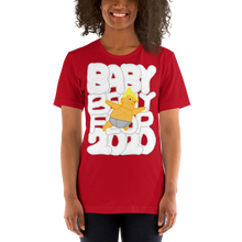 Load image into Gallery viewer, Baby Trump Belly Flop 2020 Tee Conservative Camo Colors