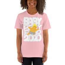 Load image into Gallery viewer, Baby Trump Belly Flop 2020 Tee Conservative Camo Colors