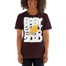 Load image into Gallery viewer, Baby Trump Belly Flop 2020 Tee Conservative Camo Colors