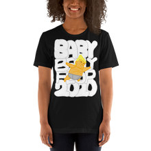 Load image into Gallery viewer, Baby Trump Belly Flop 2020 Tee Conservative Camo Colors