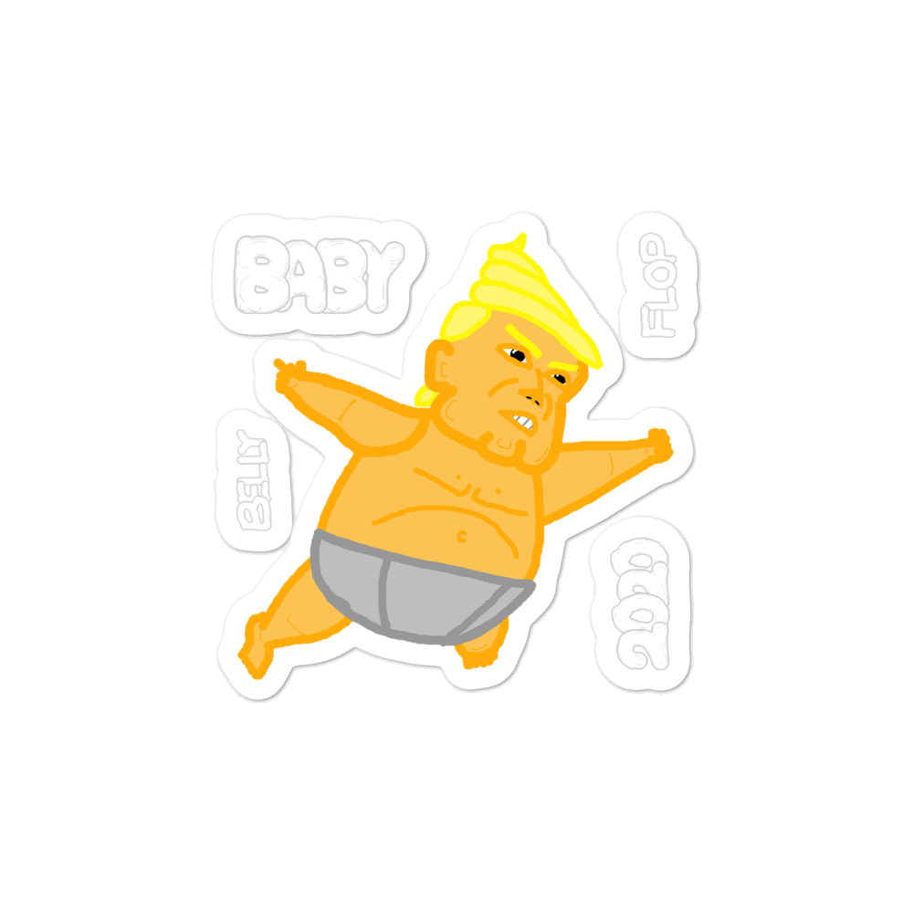 Baby Trump Belly Flop 2020 3