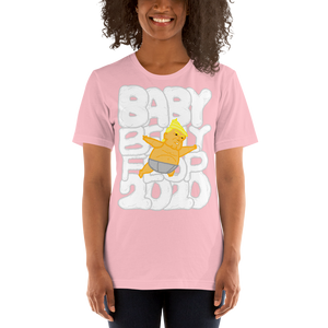 Baby Trump Belly Flop 2020 Tee Conservative Camo Colors