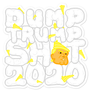 Dump Trump SHT 2020 5.5" x 5.5" sticker sheet