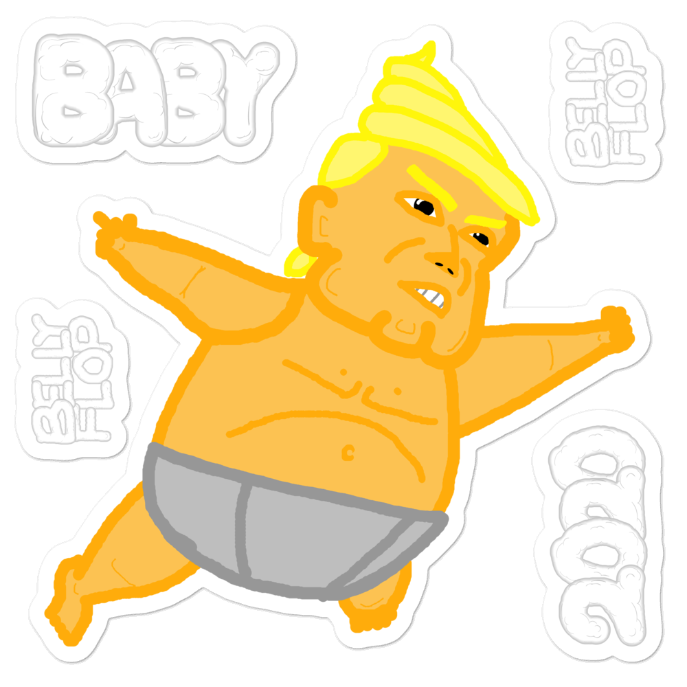 Baby Trump Belly Flop 2020 5.5