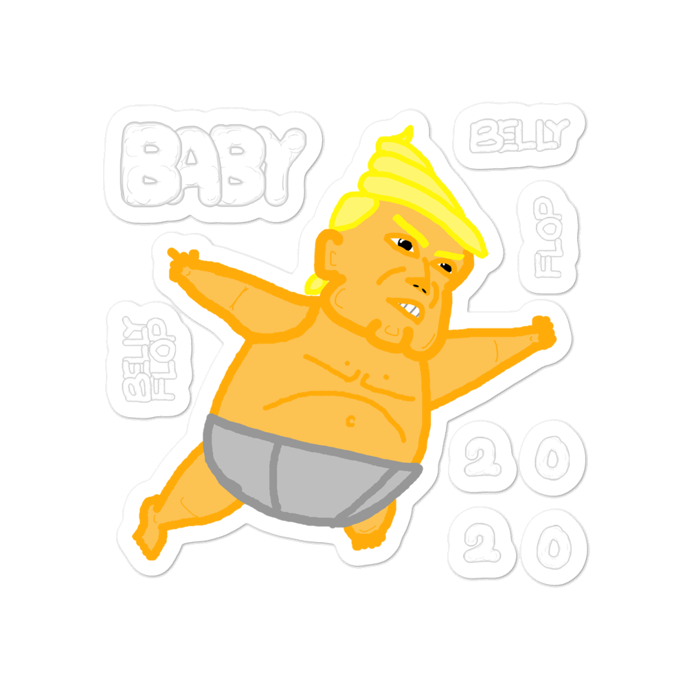 Baby Trump Belly Flop 2020 4